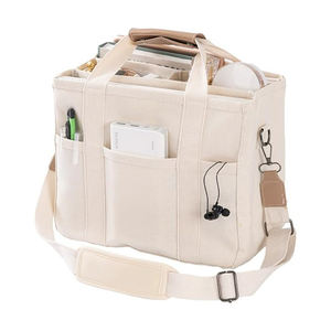 Bolso de <span class=keywords><strong>momia</strong></span> de lona resistente, bandolera de varios compartimentos, bolso impermeable para compras de viaje en casa - Product Image 6