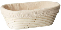 Kits d'outils de levage de pain multi-tailles de qualité alimentaire avec doublures, Banneton de levage de pain personnalisé en gros, Panier de levage de 9 pouces
