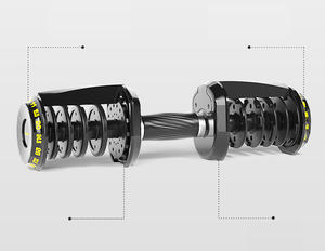 Hsunnyhi-équipement de gymnastique, haltère réglable 40kg, 1 pièce, YL003 - Product Image 5