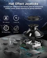 EasySMX X10 Mechanical Master Four Hall USB para Black Myth Wukong PC para Switch Steam Android TV Android IOS Mobile Controller