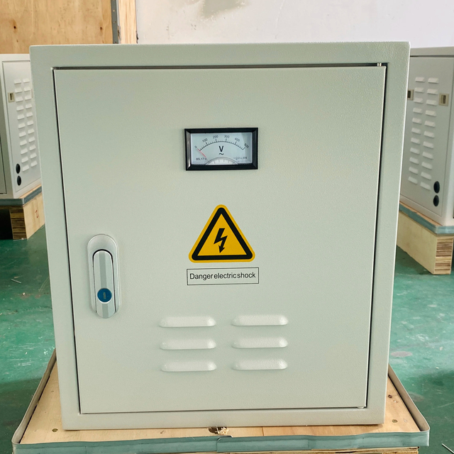 10kw 220v to 380v Step up Transformer 3 Phase Dry Type With CE