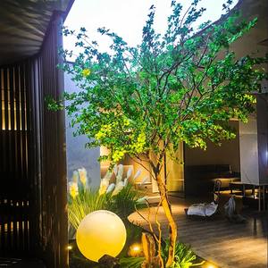 ต้นไม้ประดิษฐ์, ไม้ฮอร์สดรังค์, ต้นไม้แขวนกระดิ่ง, บันไดในร่ม, ลานบ้าน, ตกแต่งหน้าต่าง, ต้นไม้สีเขียวสำหรับจัดสวน - Product Image 4