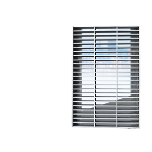 Lưới tản nhiệt bằng thép không gỉ hạng nặng để thoát nước mưa nhà máy chế tạo cầu thang che cho mương tấm kim loại - Product Image 2