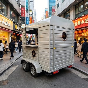 รถขายอาหารพร้อมระบบเสียงสั่งทำพิเศษ เล่นเพลงได้ รถพ่วงเคลื่อนที่ - Product Image 4