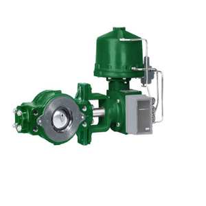 Bloc de commande de vanne avec vanne de régulation Fisher V250, actionneur pneumatique 1061 et positionneur de vanne 3610/3620J/3620JP - Product Image 2
