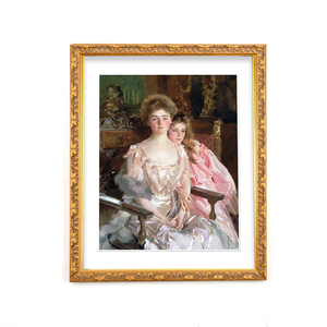 Bán Sỉ Bán Chạy Khung Tranh Đứng Độc Đáo Khung Tranh Màu Vàng Hoàng Gia Châu Âu Phong Cách <span class=keywords><strong>Baroque</strong></span> - Product Image 6