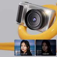 Appareil photo sans miroir DSLR avec 4K Photo & Vidéo 1080p HD 2.8 \ "Écran IPS 1500mAh IMX 179 Objectif 16X Zoom Prend en charge 128Gb-Wholesale