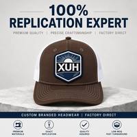 Casquettes Trucker en Maille avec Logo Découpé au Laser, Casquettes de Haute Qualité, Broderie Personnalisée, Casquettes de Baseball Respirantes – Fabricant