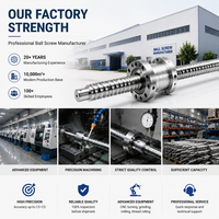 Vis à billes de haute précision C3 C5 C7, série SFU SFNI SFE SFY DFU pour routeur CNC, actionneur linéaire, robot industriel, machines