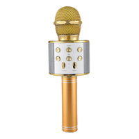 Ktv Portable Usb bon marché, jouet pour enfants, Microphone karaoké sans fil avec haut-parleur pour enfants