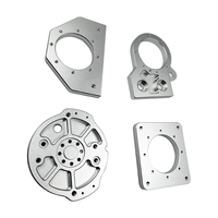 Non-standard Custom CNC Lathe Parts Anodized Aluminum Industrial Mechanical Machine Spare Parts