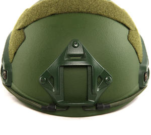 <span class=keywords><strong>หมวก</strong></span>นิรภัยทางยุทธวิธี VANDA รุ่น MICH 2000 ทำจากพลาสติก ABS หนา 3 มม. ปรับได้ พร้อมกระบังหน้าแบบ ACH และระบบป้องกันหูแบบ 6 จุด - Product Image 4