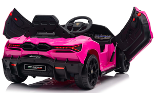 <span class=keywords><strong>Lamborghini</strong></span> Revuelto corsa con licenza su auto elettrica giocattolo - Product Image 5