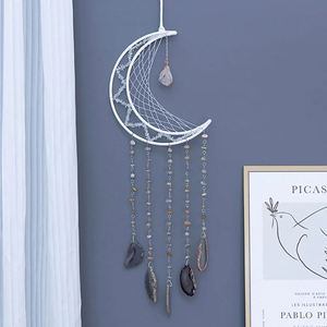 Decoración De Verano Cesta Pared Negra Redonda Tejida <span class=keywords><strong>Arbol</strong></span> Macrame Diy Plana Arte Jardin Vistas Para <span class=keywords><strong>El</strong></span> Hogar Gancho Boho - Product Image 3