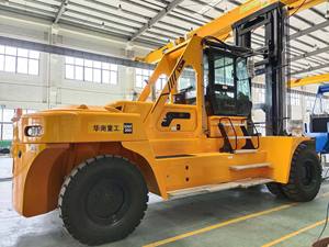 פרויקט מטען טיפול מלגזה סולר 25ton 40ton 50ton 30ton 50 טון מלגזה מלגזה כבד מכולה מכונת נמל מלגזה - Product Image 5