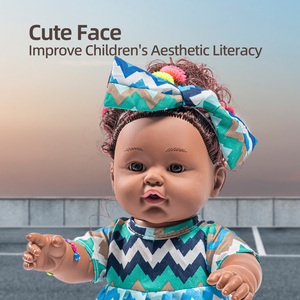 <strong>Bambole</strong> Reborn Muneco De Silicona Reborn, Fabrica De Bebe Reborn Completo De <strong>Silicon</strong>, Oyuncak Zenci Bebekler Munecos Rebonr - Product Image 4
