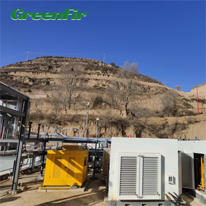 Unité de récupération de NGL montée sur dérapage GreenFir Unité de récupération d'hydrocarbures légers avec récupération maximale - Product Image 5