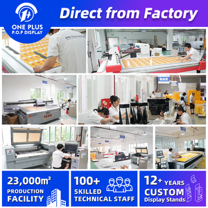 Personalizado Pos Productos para bebés Juguete de caramelo Botellas de vidrio Piso Cartón Pop up Papel Piso Cartón Soporte de exhibición Estante - Product Image 4