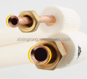 Kit de conduites en cuivre blanc PE pour climatisation 7m <span class=keywords><strong>10m</strong></span> 20m 30m et haute qualité - Product Image 4
