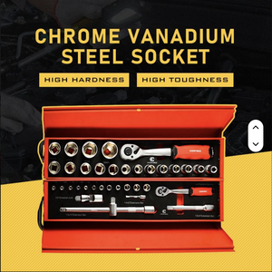 85-Piece Professional <b>Tool</b> Set in Three-Layer Iron <b>Box</b> for Mechanics and DIY Enthusiasts PL-85 High-Quality Chrome Vanadium Stee - Product Image 5
