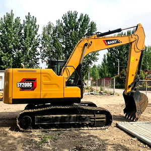 Excavadora Sany SY200C de 20 Toneladas con Cucharón de Excavación, Equipo de Construcción Usado - Product Image 1