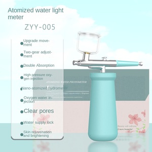 Pistolet pulvérisateur <span class=keywords><strong>nano</strong></span> haute pression pour usage domestique, instrument portable d'hydratation profonde du visage et d'oxygénation, outil de salon de beauté - Product Image 1