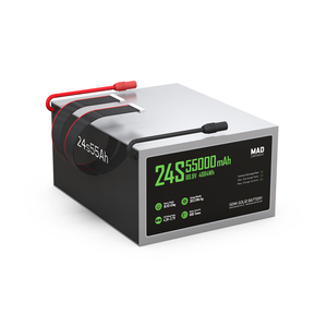 Batería de Litio de Estado Sólido para Drones de 24S 55Ah, Alta Densidad de Potencia y Peso Ligero - Product Image 1