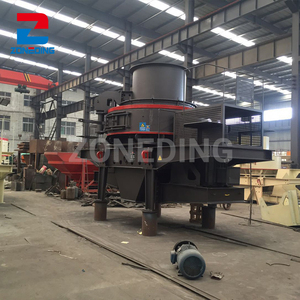 Chất lượng cao silica cát dây chuyền sản xuất dọc trục tác động máy nghiền của đá thạch anh cát làm giá máy - Product Image 5