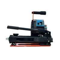 Presse hydraulique manuelle portable pour flexibles 6-40 mm, machine à sertir les tuyaux d'excavatrice, outil de sertissage manuel pour flexibles