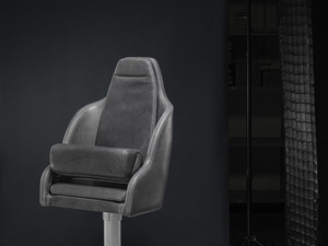 ROS Chaise de bateau pilote de sport de marque italienne noire durable OEM accepté avec 1 an de garantie Bon prix final Fournitures marines - Product Image 3