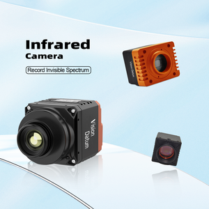 SWIR 400-1700nm kısa eşya kızılötesi 1.3MP alan tarama GigE USB3.0 arayüzü CMOS C montaj kamera için meyve bozulma algılama - Product Image 2