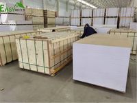 Panneau PVC expansé 3mm/5mm/1.22x2.44m pour impression plastique, panneau signalétique en mousse PVC, feuille PVC expansée