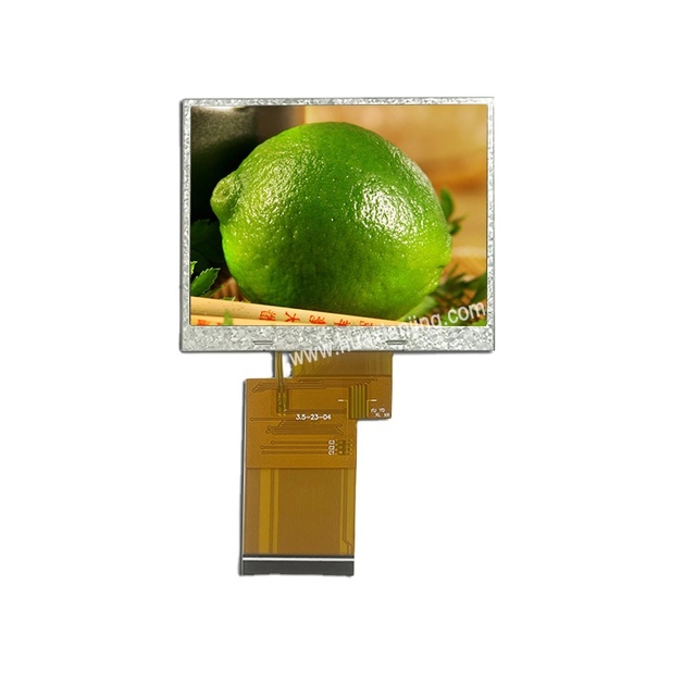 3.5 Inch 320x480 Color TFT LCD Display with Capacitive Touch Screen | Factory Price Small MCU Type Panel Module