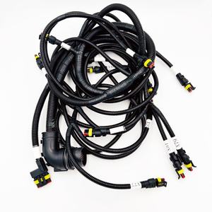 Kunden spezifisches Zündspulen paket Volvo Motor ECU wasserdichter Stecker Kfz-Kabelbaum Kabelbaum - Product Image 4