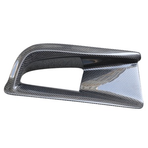 ช่องระบายอากาศหน้าคาร์บอนไฟเบอร์สำหรับมิตซูบิชิ อีโว 8 - Product Image 6
