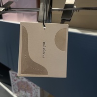Maßgefertigte Braune Papier-Anhänger, Verstärkte Etiketten für Herrenkleidung & Jeans, Mengenrabatt Verfügbar