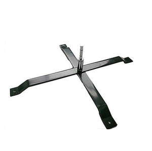 Оптовая продажа: прочная стальная крестообразная основа TRITON (780x680 мм, 3,5 кг) для пляжных флагов и аксессуаров для вывесок - Product Image 1