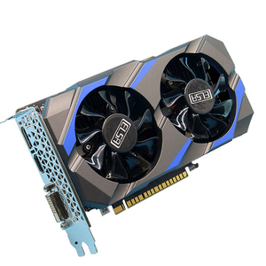 การ์ดจอ Gtx1050ti ขายส่ง Geforce Gtx1050ti 4g การ์ดแสดงผลคอมพิวเตอร์ GPU พัดลมคู่ การ์ดวิดีโอสำหรับเล่นเกมพีซี Gtx1050ti Gtx1050ti - Product Image 1