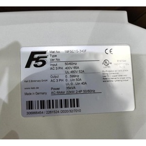 Resistencias Kobe AC 3 Fases 0.226-6866 0.226-6676 de Alta Temperatura para Equipos Eléctricos - Product Image 1