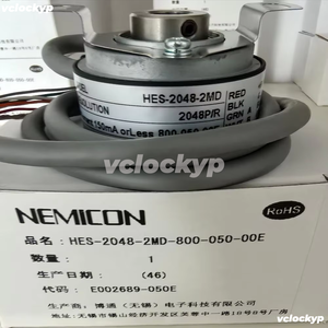 ตัวเข้ารหัสควบคุมภายใน NEMICON, HES-2048-2MD-800-050-00E, ความละเอียด 2048P/R, สายไฟครบชุด - Product Image 6