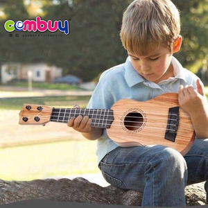 Grano di legno EN71 ukulele 21 pollici chitarra giocattoli per i bambini - Product Image 2