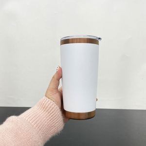 แก้วกาแฟเคลือบทองแดงขนาด 20 ออนซ์ พร้อมซับในเซรามิก สำหรับเทศกาล วันเกิด วันแม่ งานแต่งงาน ของขวัญส่งเสริมการขายแบบกำหนดเองได้ - Product Image 3