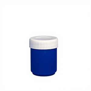 Super International OEM PP Round Cosmetic Balm Jar with Leak-Resistant Screw Lid for <b>Lip</b> Balm <b>Cream</b> Ointment & Skincare - Product Image 1