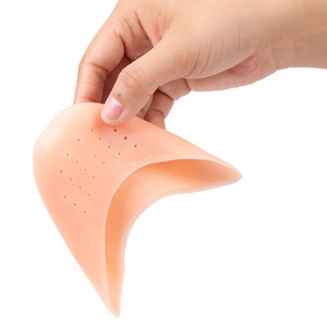 Protector de silicona para <span class=keywords><strong>punta</strong></span> de pie de bailarina, almohadilla para dedos de zapatos de ballet - Product Image 5