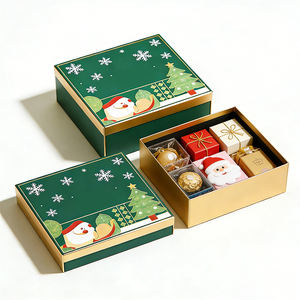 Custom Printed Folding <b>Christmas</b> Cosmetic Cardboard Box Mailer <b>Gift</b> Packaging <b>Boxes</b> - Product Image 1