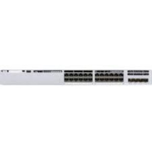 Nuevo Switch de Red Apilable Gigabit Ethernet POE+ de 24 Puertos C9300L-24P-4G-E con QoS y Capacidad de 320 Gbps - Product Image 6