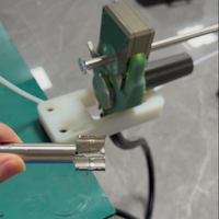 Machine de soudage orbitale automatique optimisée BoHan pour tuyaux en acier inoxydable de petit diamètre, avec PLC Siemens 10 pouces