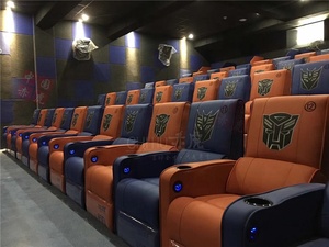 Chihu เก้าอี้โรงหนังไฟฟ้ามีไฟสำหรับชมภาพยนตร์วีไอพีเฟอร์นิเจอร์ - Product Image 4