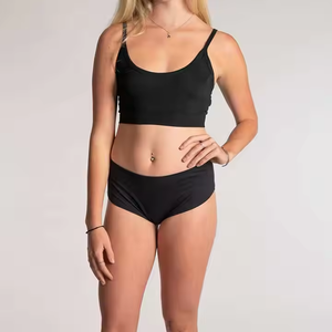 제조업체 맞춤형 부드럽고 편안한 순수 저자극성 유기농 피마 코튼 남아용 팬티 브리프 - Product Image 4