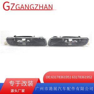ไฟตัดหมอกหน้าฮ่องกง รุ่น 63178361951 สำหรับรถยนต์ BMW ซีรีส์ 3 E46 รุ่นสี่ประตู ปี 1998-2001 แบบหลอดฮาโลเจน - Product Image 5